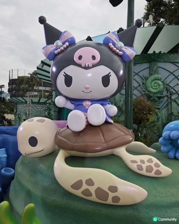 海洋公園 X Sanrio Characters「蔚藍海洋之旅」驚喜聯動 @ 海洋公園