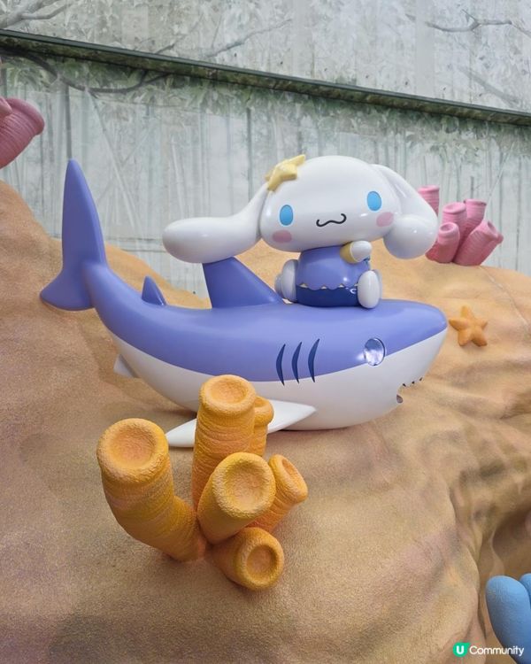 海洋公園 X Sanrio Characters「蔚藍海洋之旅」驚喜聯動 @ 海洋公園