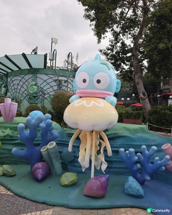 海洋公園 X Sanrio Characters「蔚藍海洋之旅」驚喜聯動 @ 海洋公園