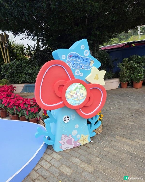 海洋公園 X Sanrio Characters「蔚藍海洋之旅」驚喜聯動 @ 海洋公園