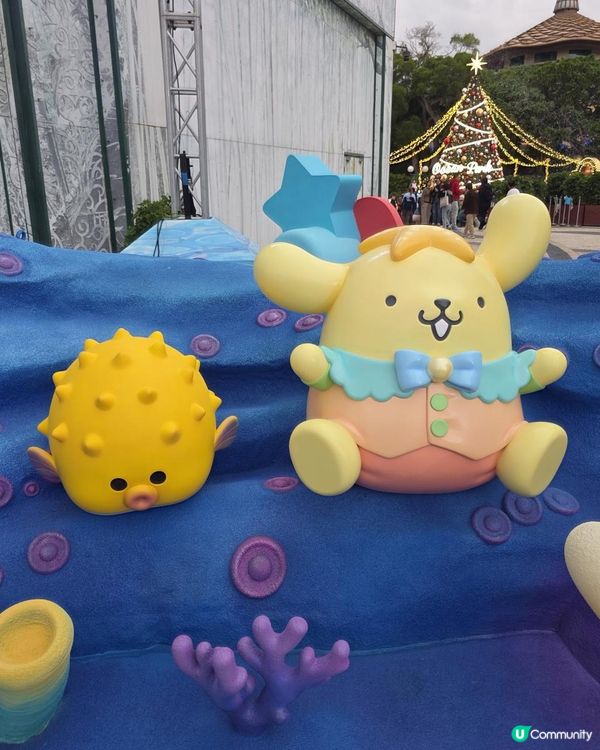 海洋公園 X Sanrio Characters「蔚藍海洋之旅」驚喜聯動 @ 海洋公園