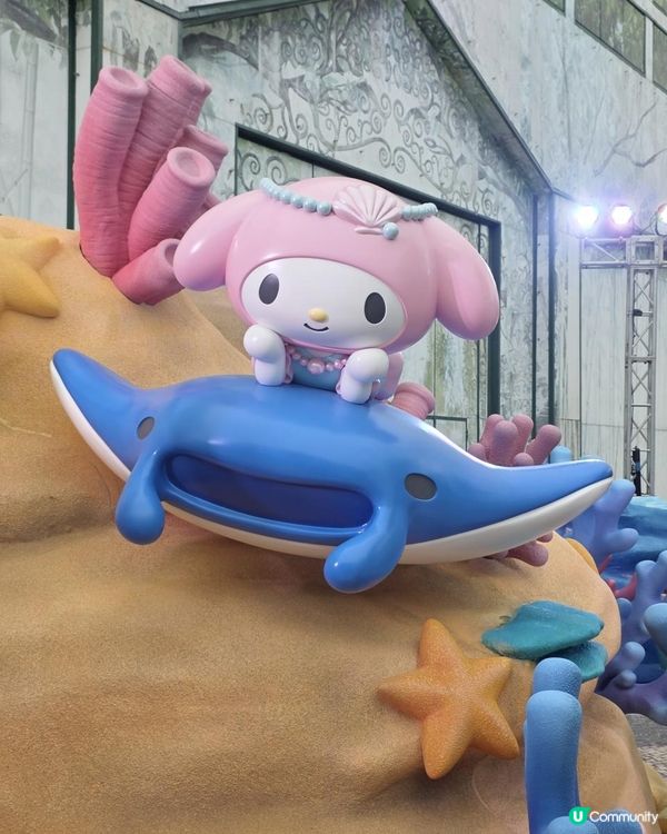 海洋公園 X Sanrio Characters「蔚藍海洋之旅」驚喜聯動 @ 海洋公園