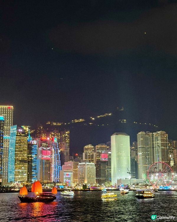 與LuLu豬共赴維港聖誕魔法之旅 🚢 成為「聖誕光影收藏家」