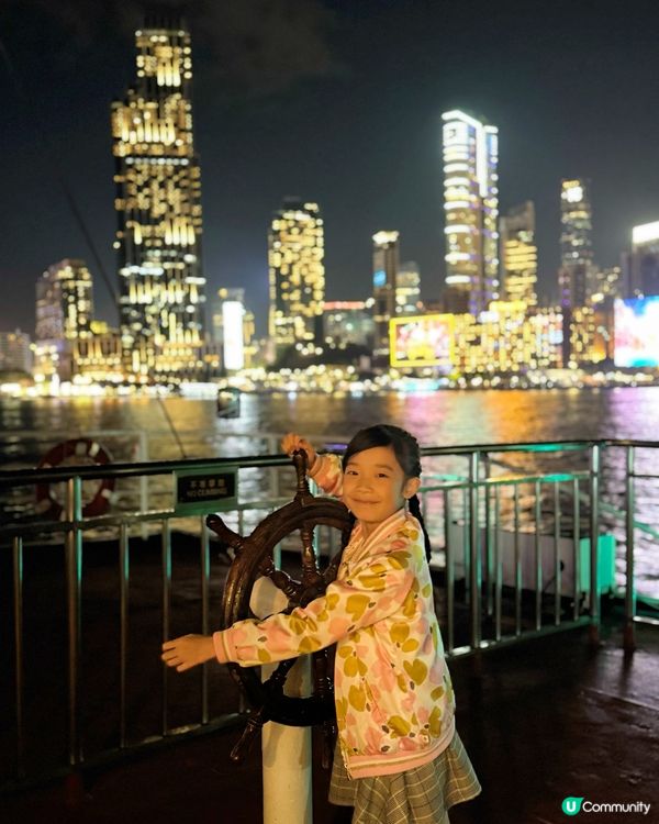 與LuLu豬共赴維港聖誕魔法之旅 🚢 成為「聖誕光影收藏家」