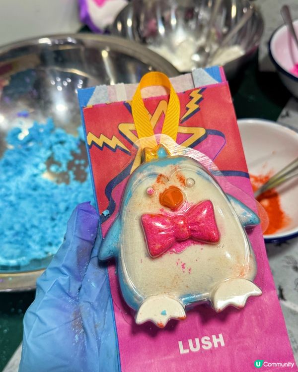 LUSH聖誕心意 ｜親手製作 | 親手送暖 💝