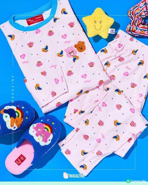 被稱為日本生活雜貨店PLAZA史上最強聯名？wiggle wiggle×Care Bears 12.26限量發售