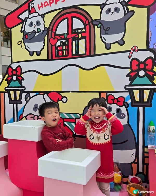 聖誕去邊度？奧海城打卡贏禮物🎁！