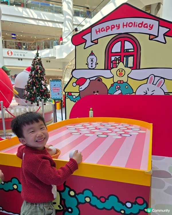 聖誕去邊度？奧海城打卡贏禮物🎁！