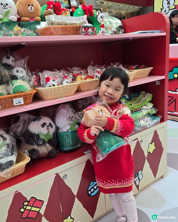 聖誕去邊度？奧海城打卡贏禮物🎁！