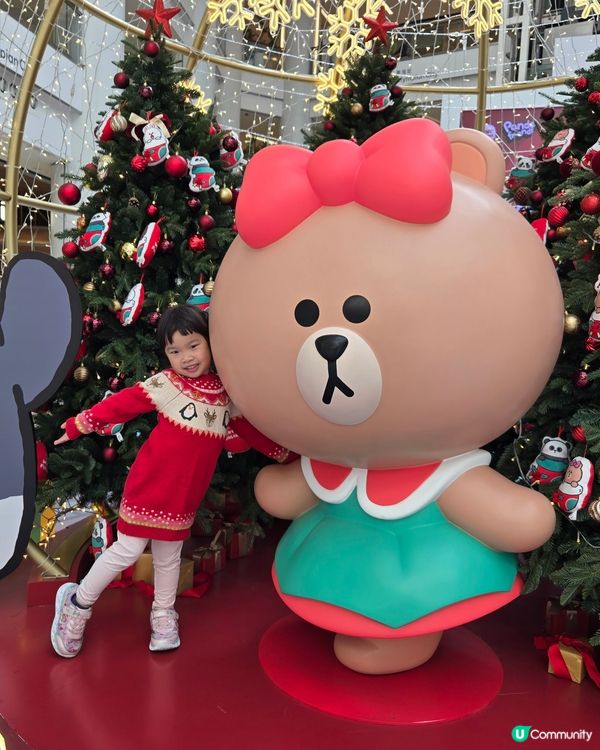 聖誕去邊度？奧海城打卡贏禮物🎁！