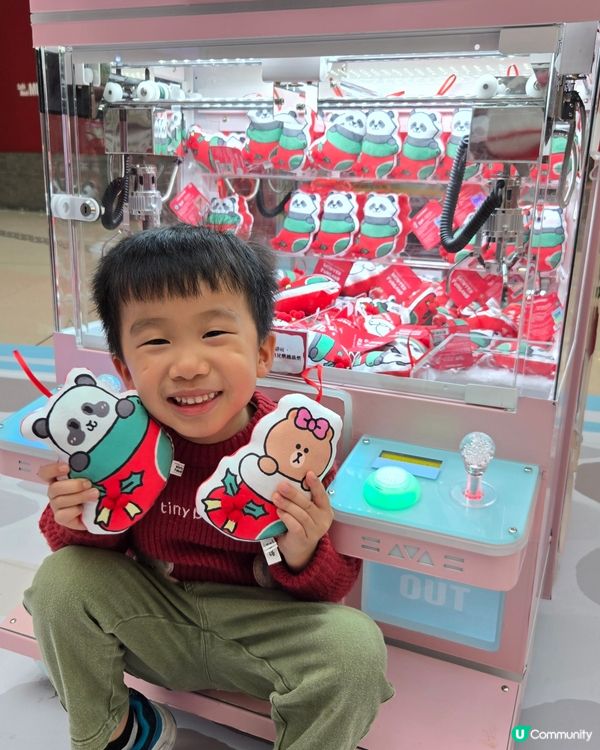 聖誕去邊度？奧海城打卡贏禮物🎁！