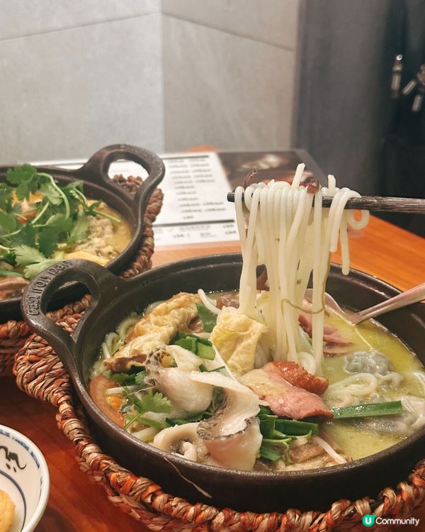 米線控必睇！豬八戒小鍋米線🤤😋🍜！