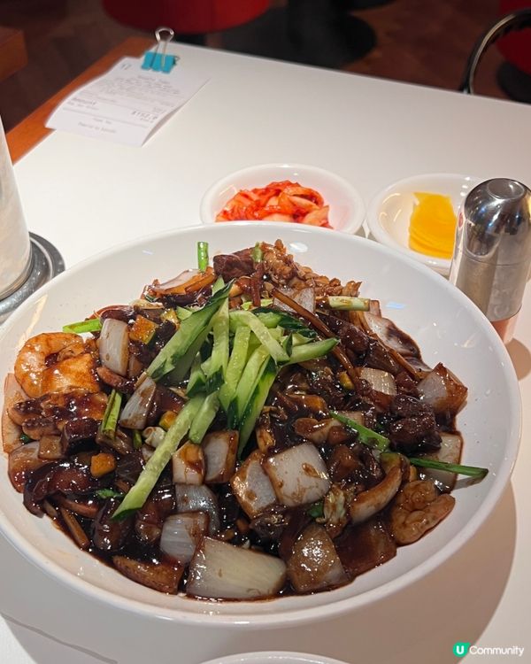 香港🇭🇰近期最愛的韓國炸醬麵！