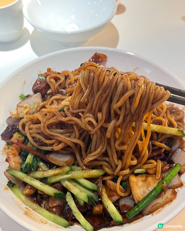香港🇭🇰近期最愛的韓國炸醬麵！