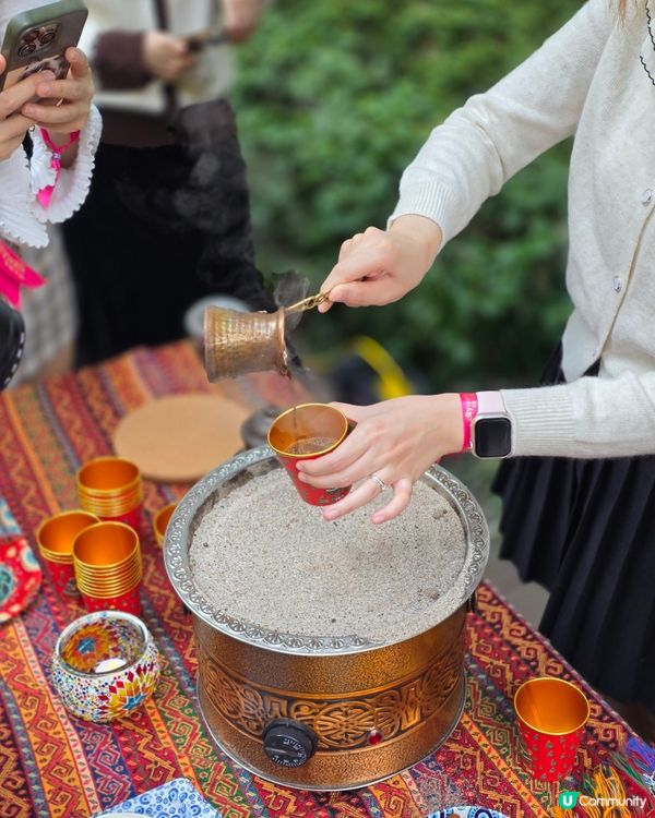 咖啡控注意！荃新天地聖誕市集☕️🎄