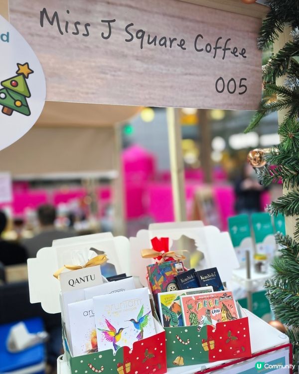 咖啡控注意！荃新天地聖誕市集☕️🎄