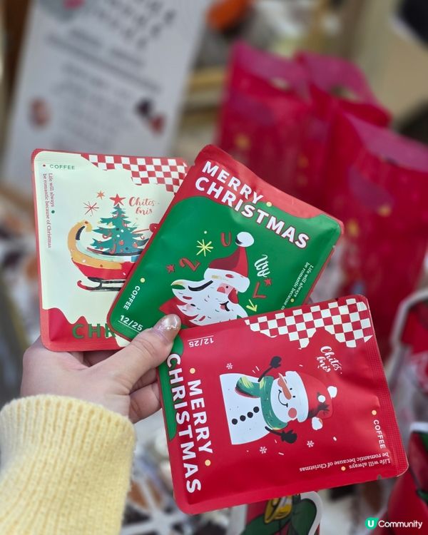 咖啡控注意！荃新天地聖誕市集☕️🎄