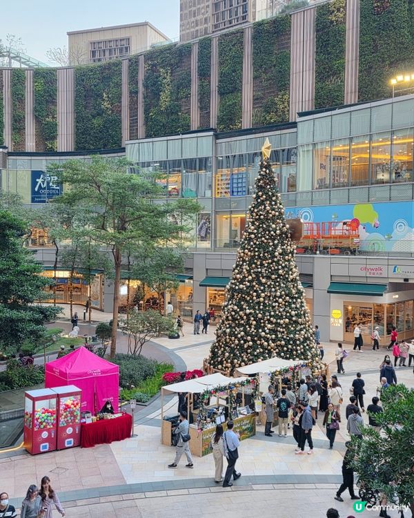 咖啡控注意！荃新天地聖誕市集☕️🎄