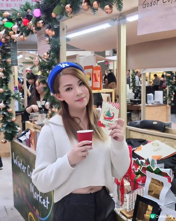 🎵🎶黑膠 x 咖啡☕️過一個有溫度嘅聖誕🎄「Winte