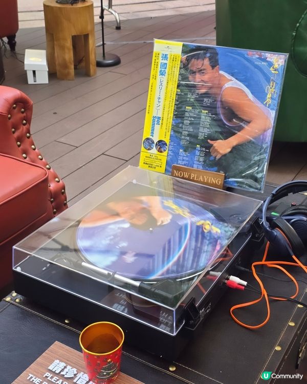 🎵🎶黑膠 x 咖啡☕️過一個有溫度嘅聖誕🎄「Winte