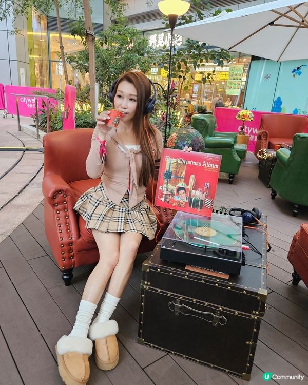 咖啡控注意！荃新天地聖誕市集☕🎄