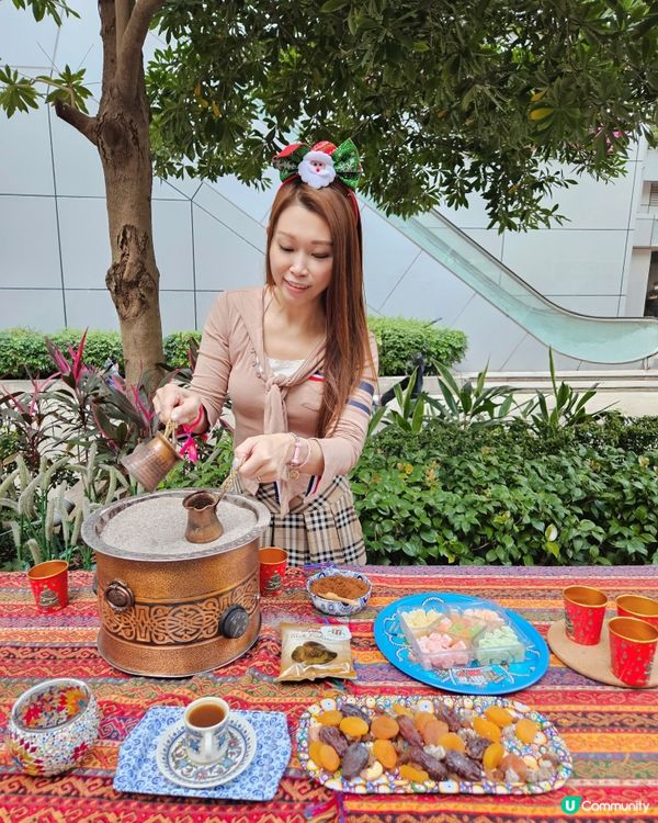 咖啡控注意！荃新天地聖誕市集☕🎄