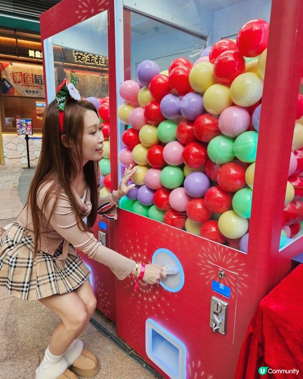 咖啡控注意！荃新天地聖誕市集☕🎄