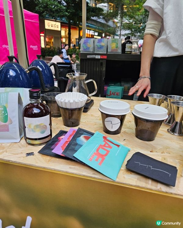 咖啡控注意！荃新天地聖誕市集☕🎄