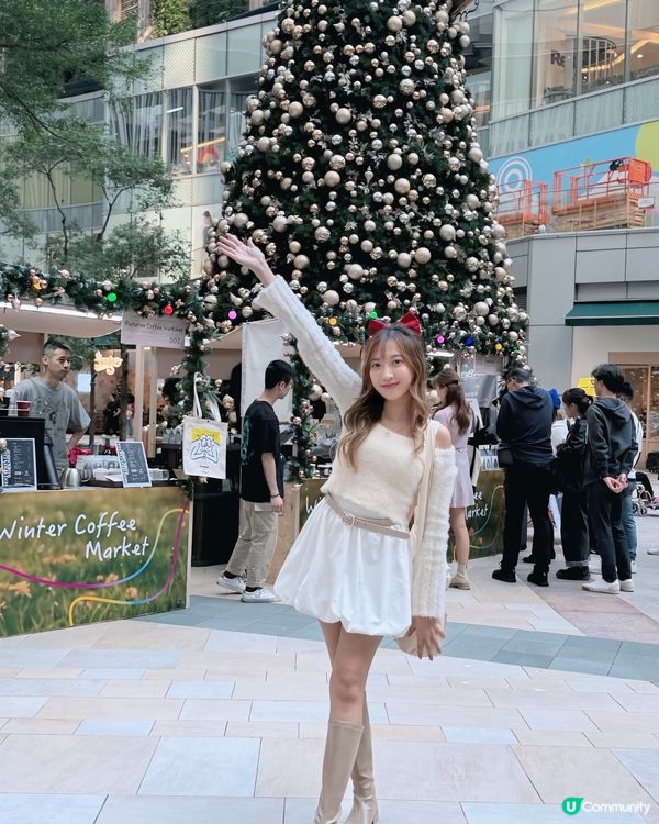咖啡控聖誕去邊？荃新天地☕️！