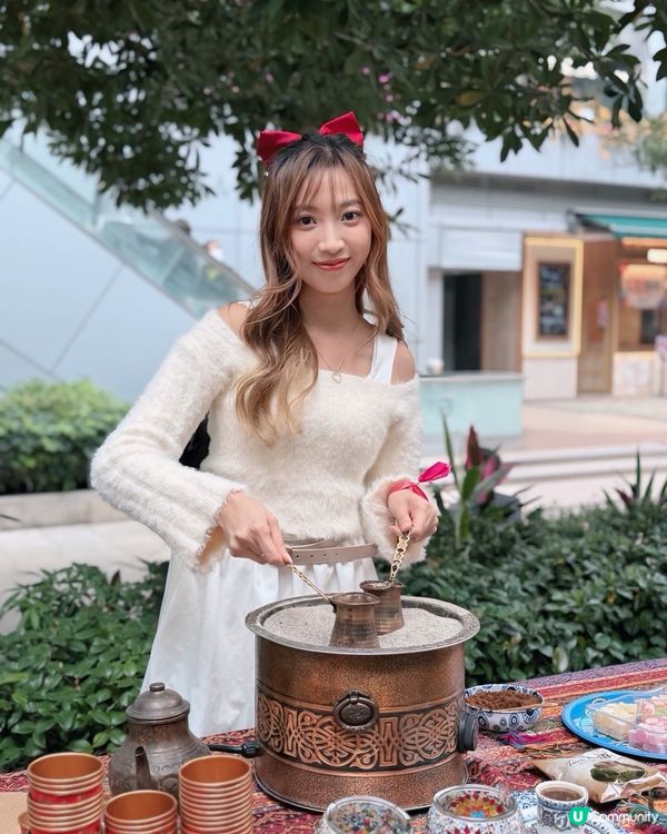 咖啡控聖誕去邊？荃新天地☕️！