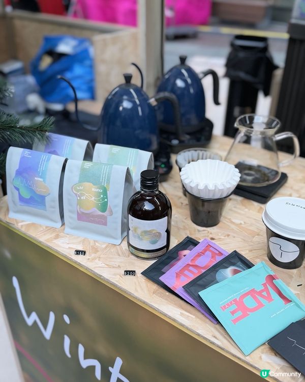 咖啡控聖誕去邊？荃新天地☕️！