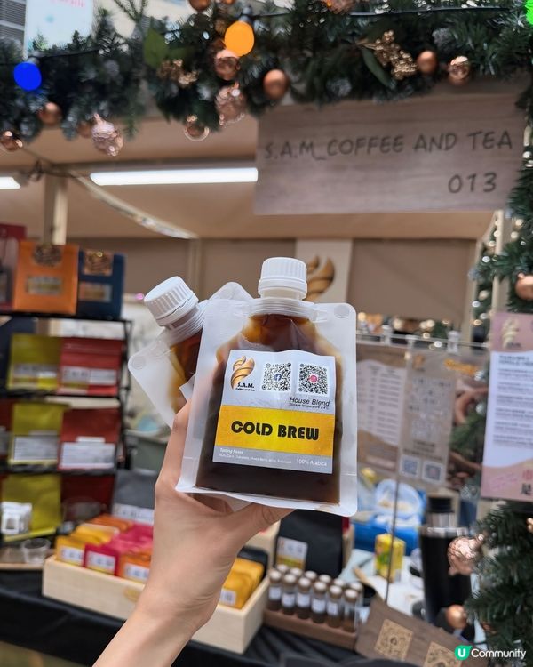 咖啡控聖誕去邊？荃新天地☕️！