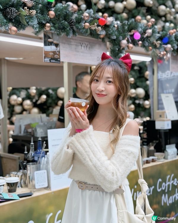 咖啡控聖誕去邊？荃新天地☕️！