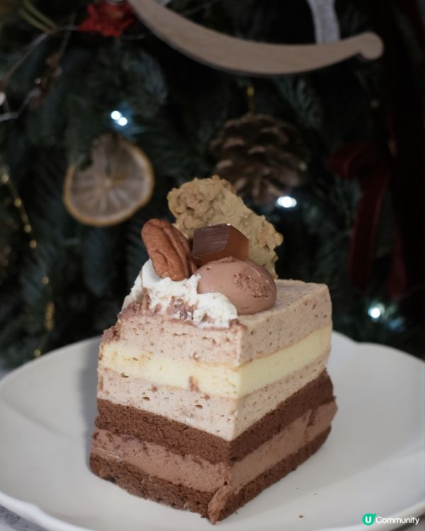 低糖天然的溫暖聖誕蛋糕🎅🏻