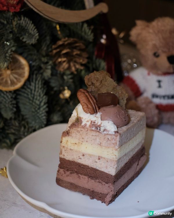 低糖天然的溫暖聖誕蛋糕🎅🏻