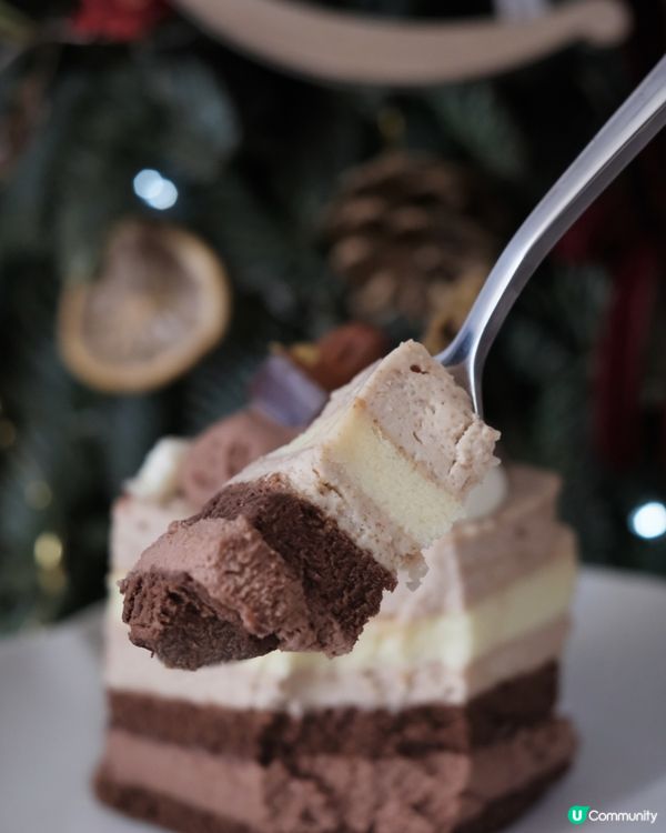 低糖天然的溫暖聖誕蛋糕🎅🏻