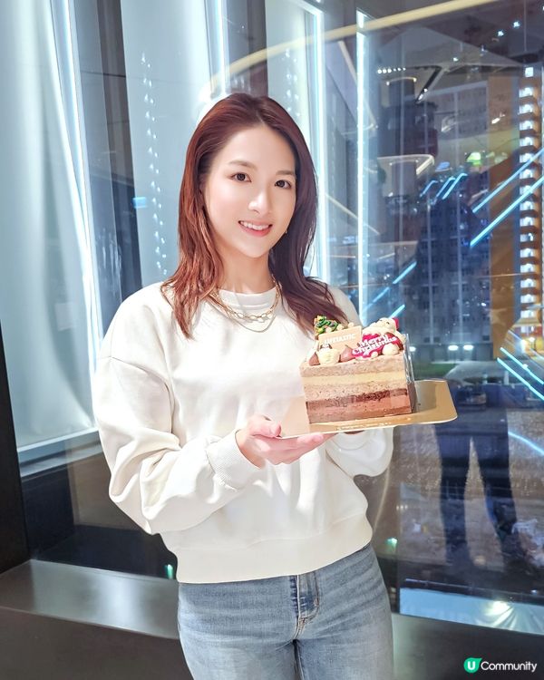 【聖誕蛋糕推介🎂🎄✨️】濃郁香港精品朱古力核桃蛋糕🍫