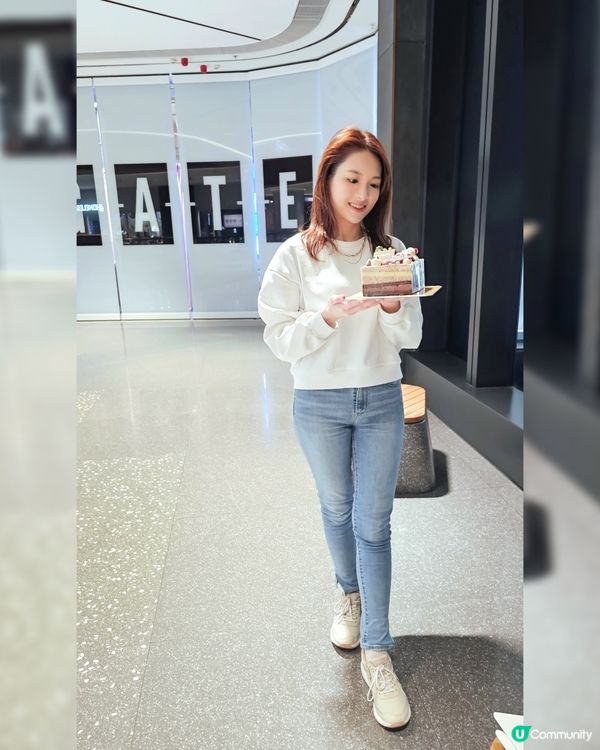 【聖誕蛋糕推介🎂🎄✨️】濃郁香港精品朱古力核桃蛋糕🍫