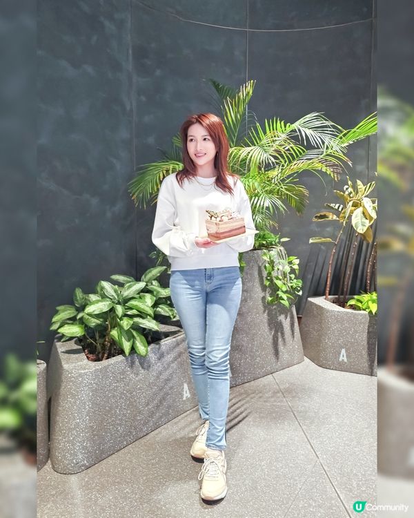 【聖誕蛋糕推介🎂🎄✨️】濃郁香港精品朱古力核桃蛋糕🍫