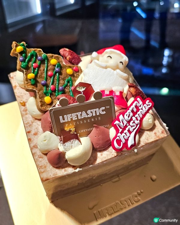 【聖誕蛋糕推介🎂🎄✨️】濃郁香港精品朱古力核桃蛋糕🍫