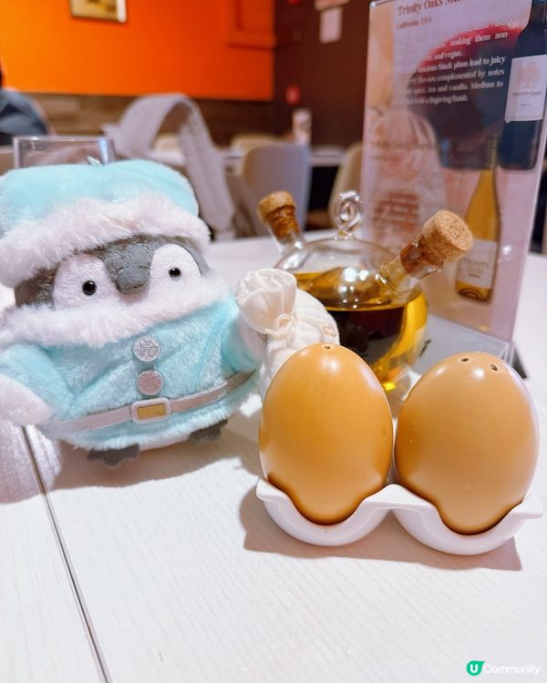 聖誕浪漫西餐🎄！暖笠笠聚餐好去處！😋