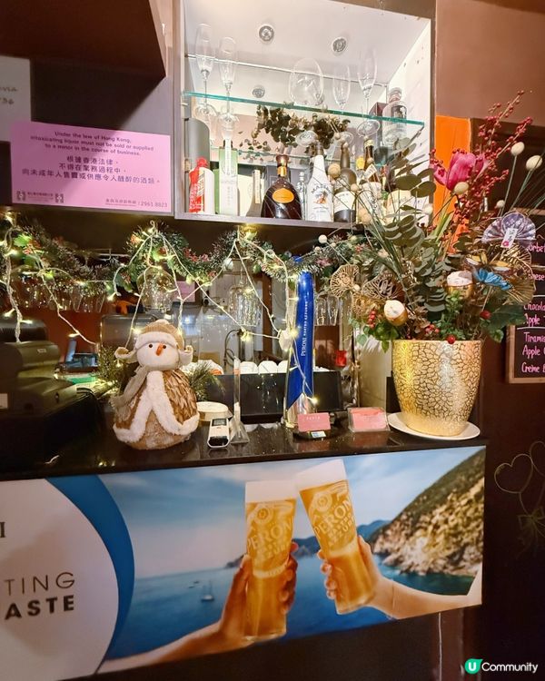 聖誕浪漫西餐🎄！暖笠笠聚餐好去處！😋