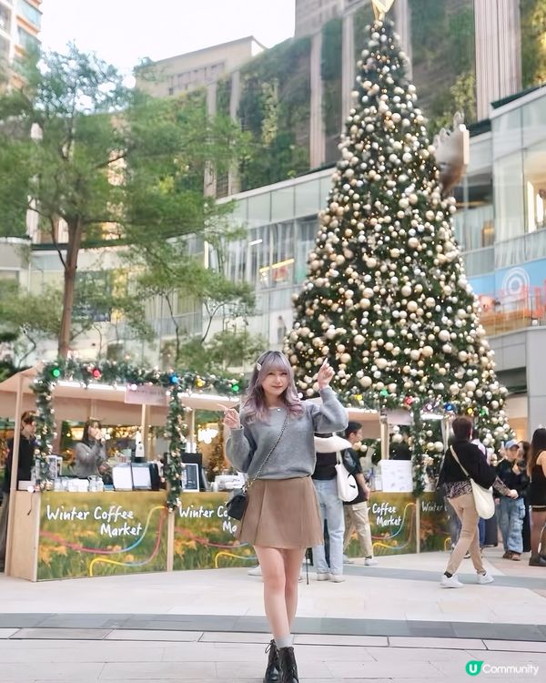 咖啡控聖誕必去！荃新天地咖啡市集☕🎄