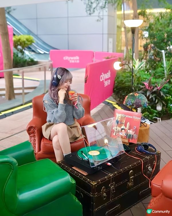 咖啡控聖誕必去！荃新天地咖啡市集☕🎄