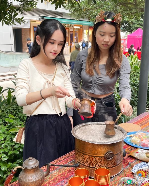 荃新天地聖誕咖啡市集🎄！咖啡控必衝☕️