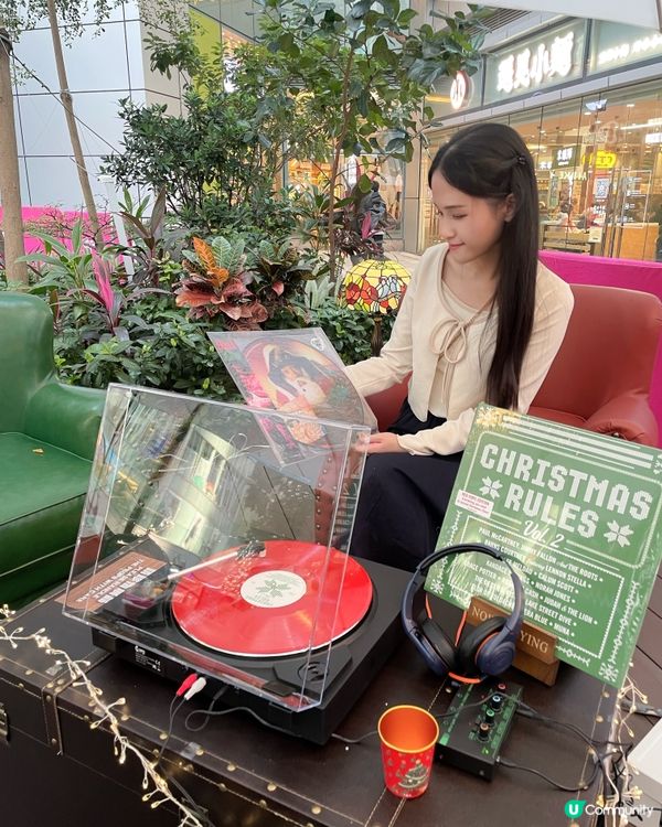 荃新天地聖誕咖啡市集🎄！咖啡控必衝☕️