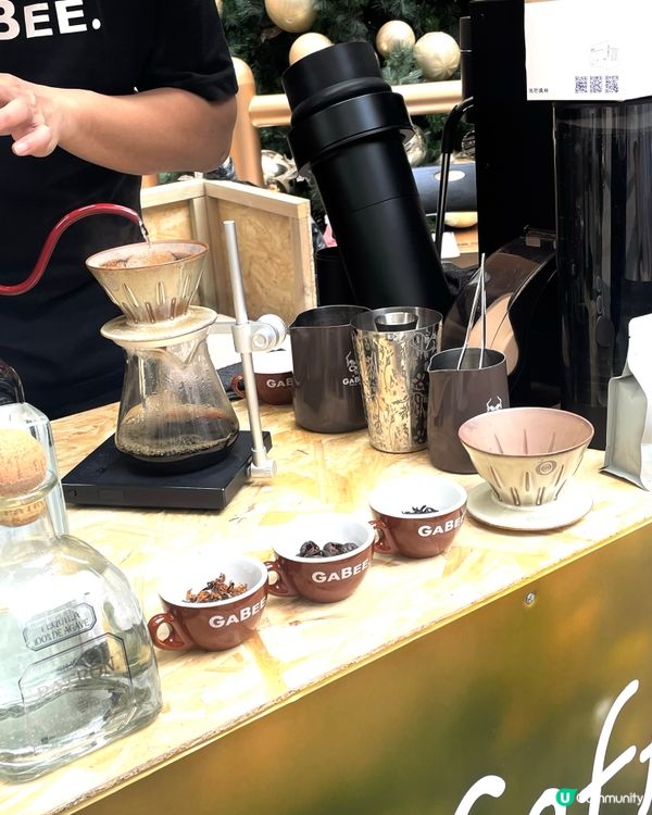 荃新天地聖誕咖啡市集🎄！咖啡控必衝☕️