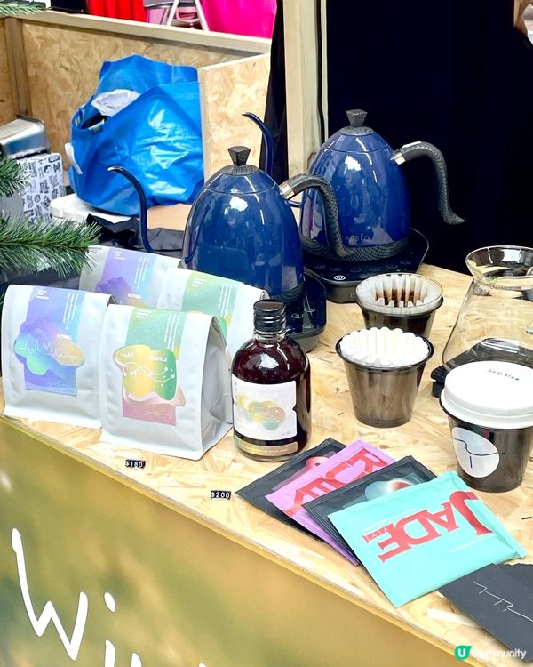 荃新天地聖誕咖啡市集🎄！咖啡控必衝☕️