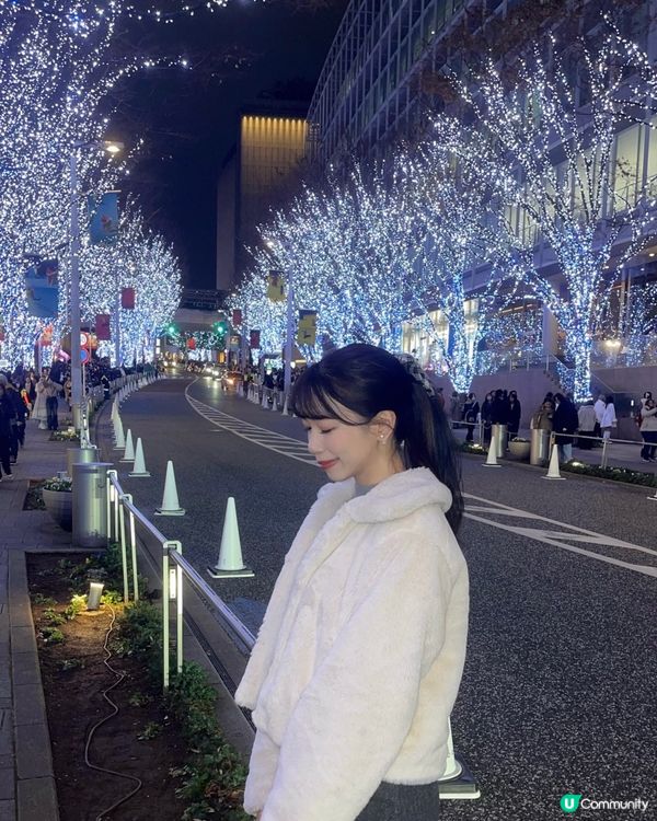 🇯🇵東京六本木最美聖誕限定亮燈✨