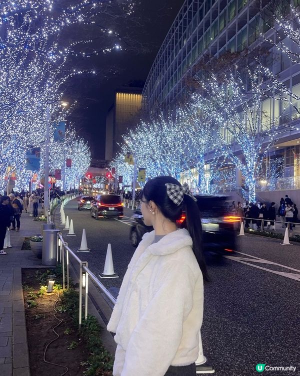 🇯🇵東京六本木最美聖誕限定亮燈✨